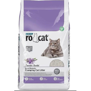 ROCAT KEDİ KUMU LAVANTA 5 LT